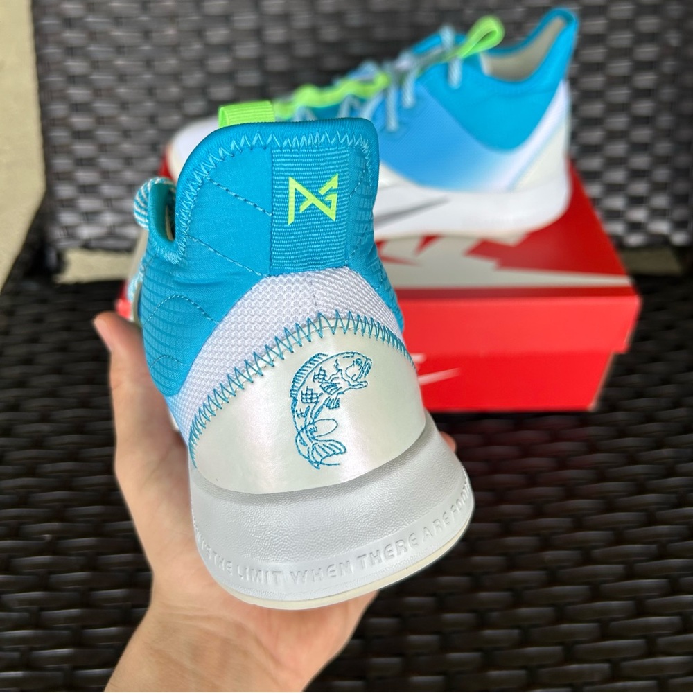 NIKE PG 3 LURE Size 8 - Picture 3 of 5